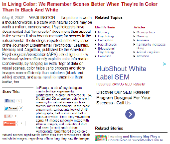 In Living Color